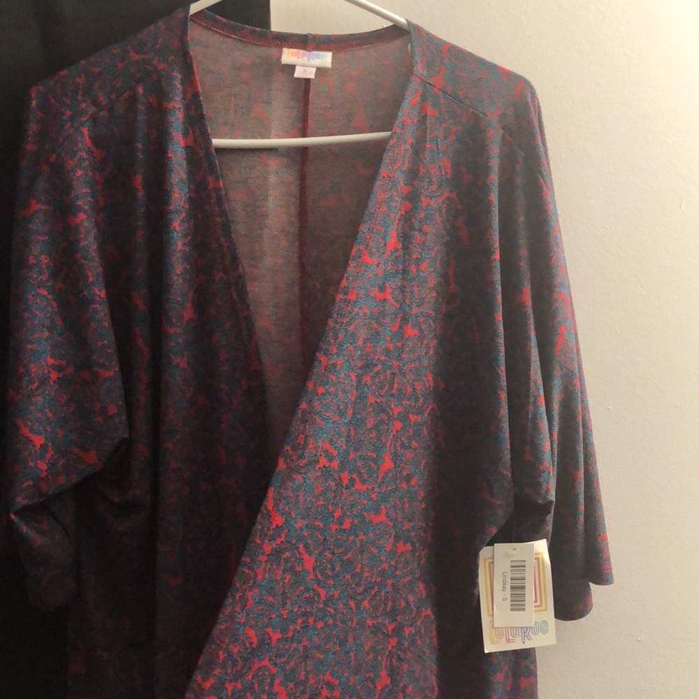 Lularoe Lindsey - Small cover up